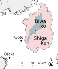 Shiga Map