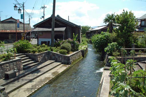 Harie-Okawa river