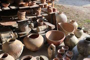 Pottery studio