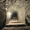 Inside of wood-kiln